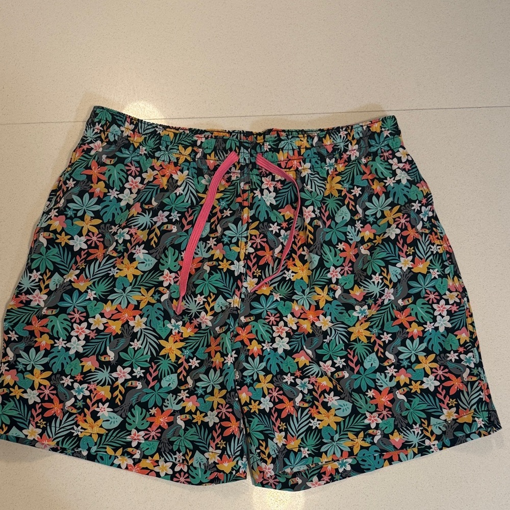 Chubbies Floral Patterned Swim Shorts
